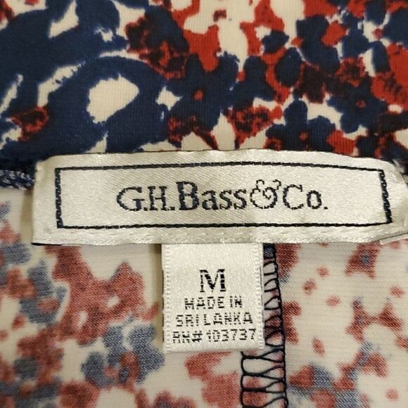 G.H. Bass midi length skirt - Picture 3 of 8